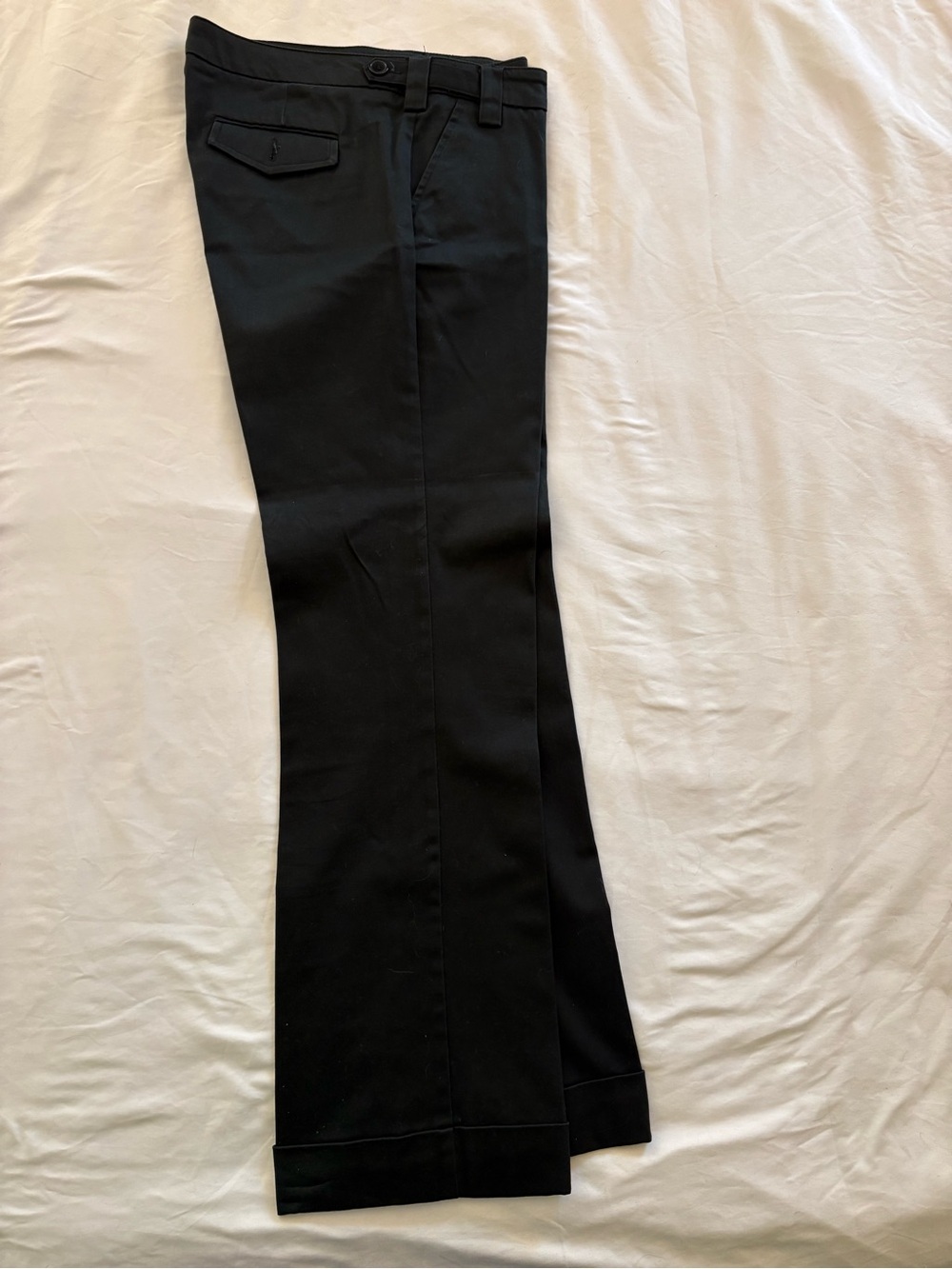The Limited Black Straight-Leg Women’s Dress Trousers